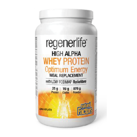 Regenerlife High Alpha Whey Protein Meal Replacement 940g