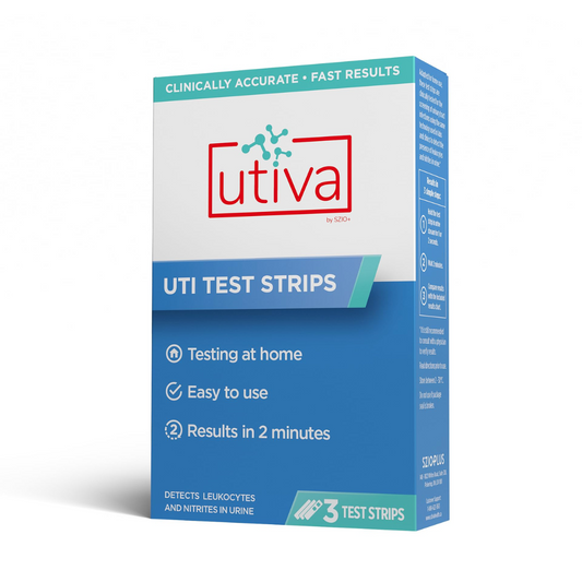 Utiva UTI Test Strips 3 Strips