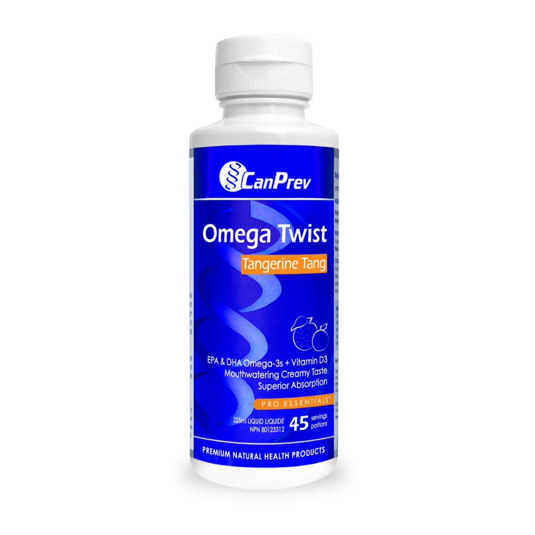 CanPrev Omega Twist Tangerine Tang 225ml