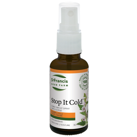 St Francis Stop It Cold Spray 30ml