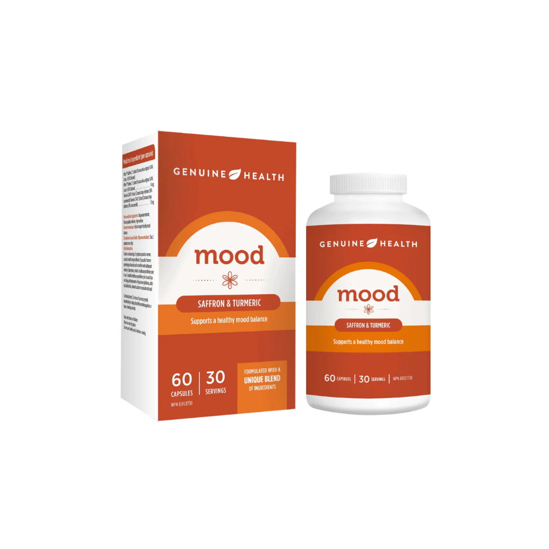 Genuine Health Mood 60 Capsules