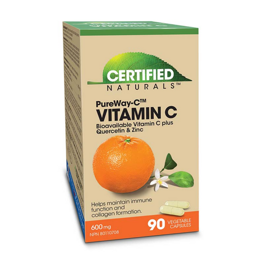 Certified Naturals Vitamin C 90 Capsules
