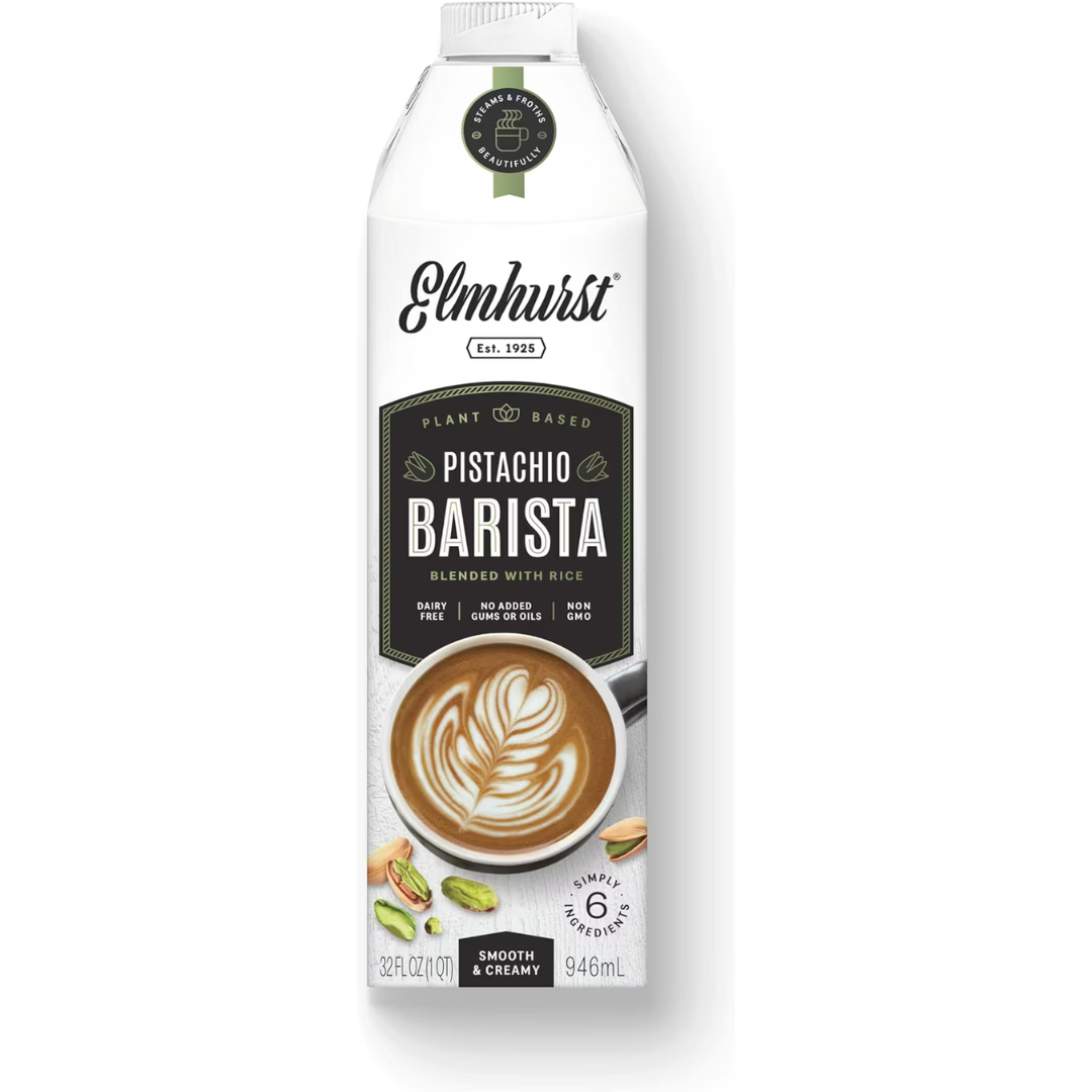 Elmhurst Milked Pistachio Barista 946ml