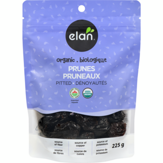 Elan Pitted Prunes (Organic) 225g