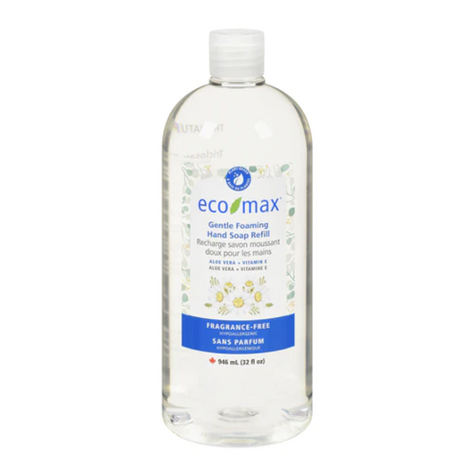 Eco Max Hand Soap Refill Fragrance-Free Hypoallergenic 946ml