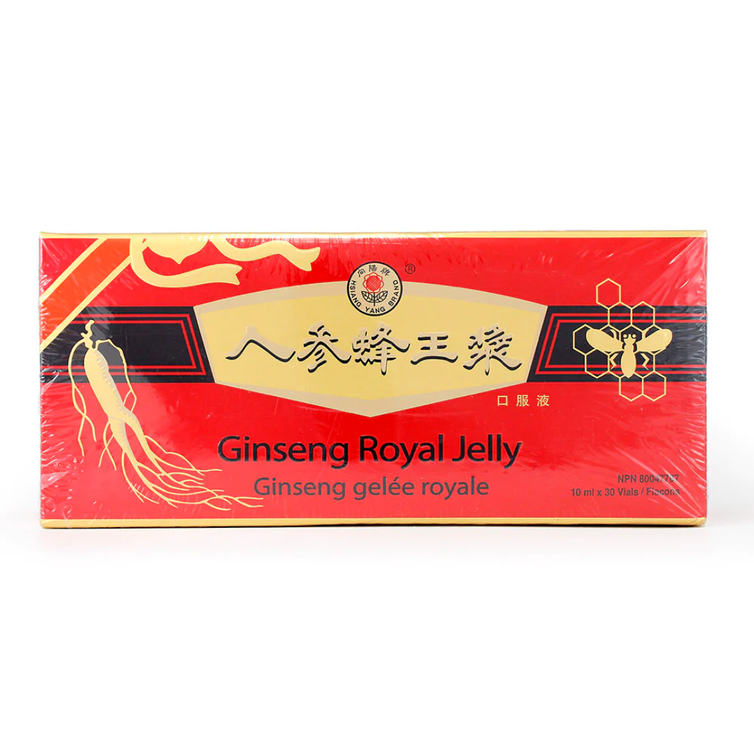 Ginseng Royal Jelly 10ml x 30 Vials