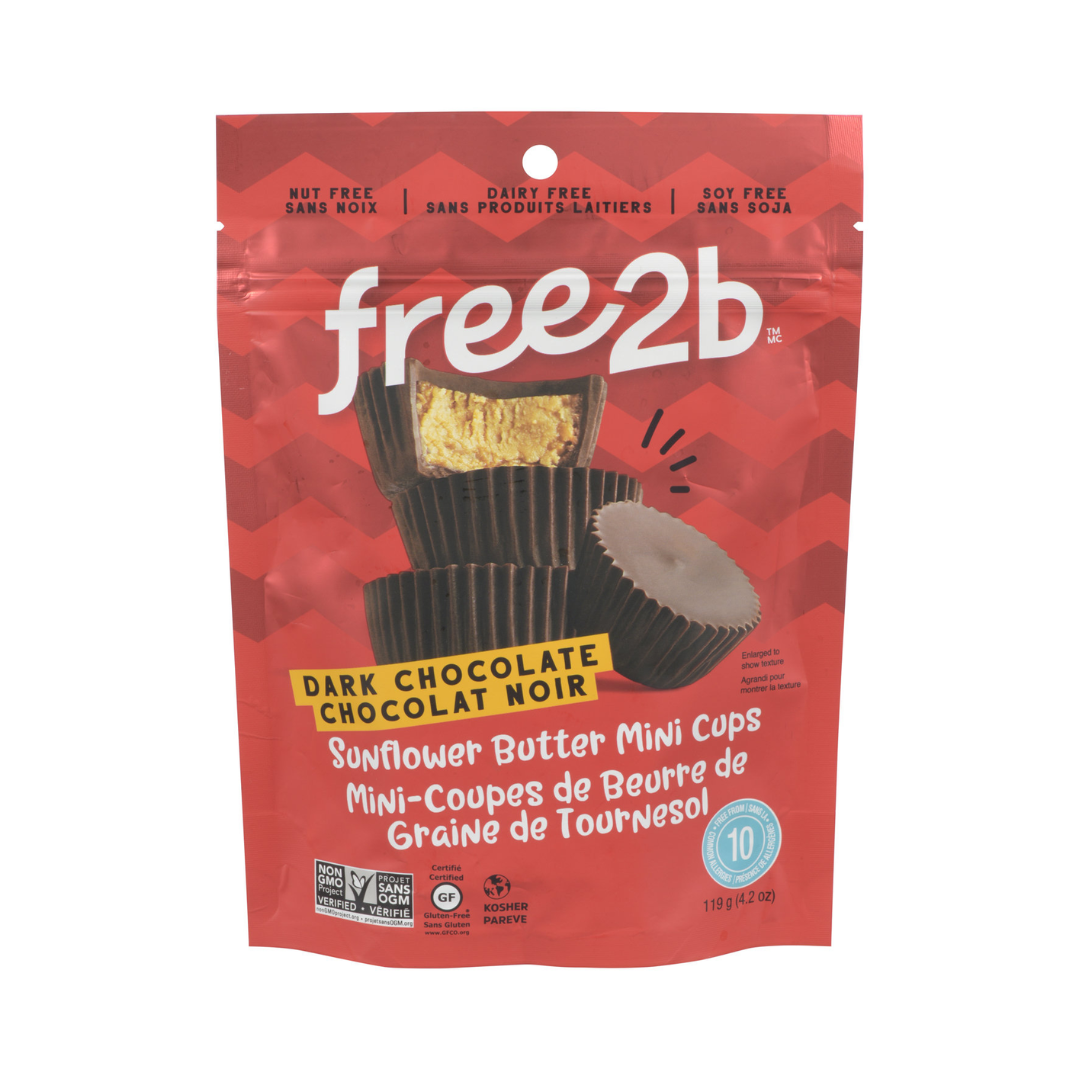 Free2B SunCup Mini Dark Chocolate 119g