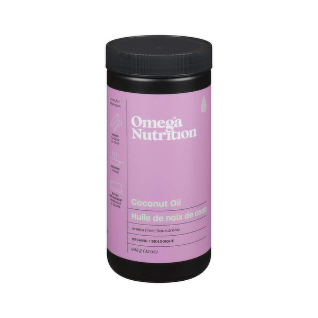 Omega Nutrition Organic Coconut Oil 908g