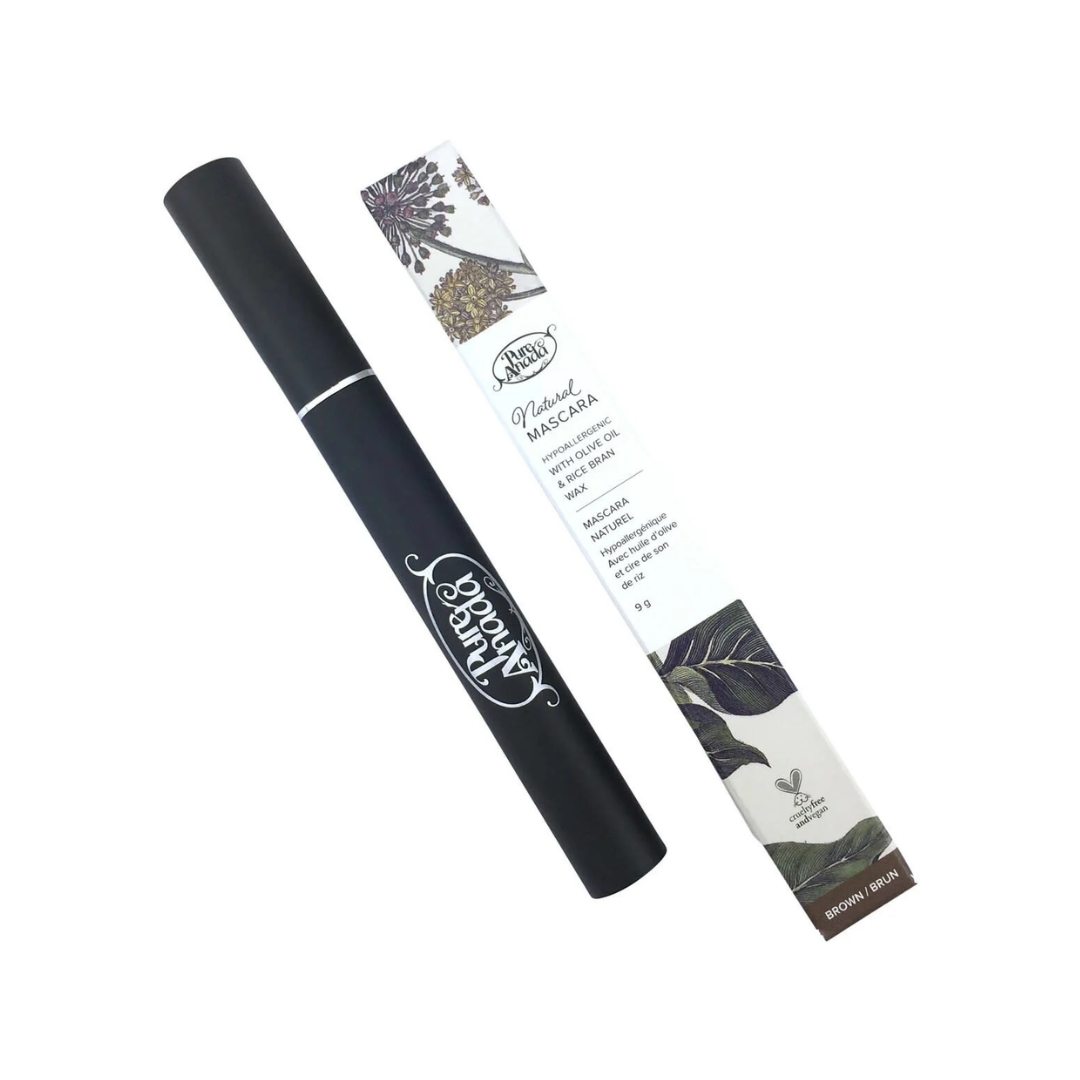 Pure Anada Natural Brown Mascara