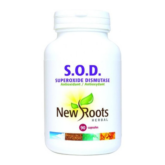 New Roots S.O.D. 90 Veg Capsules