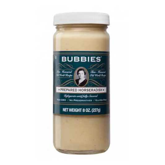 Bubbies Horseradish 250g Refrigerated