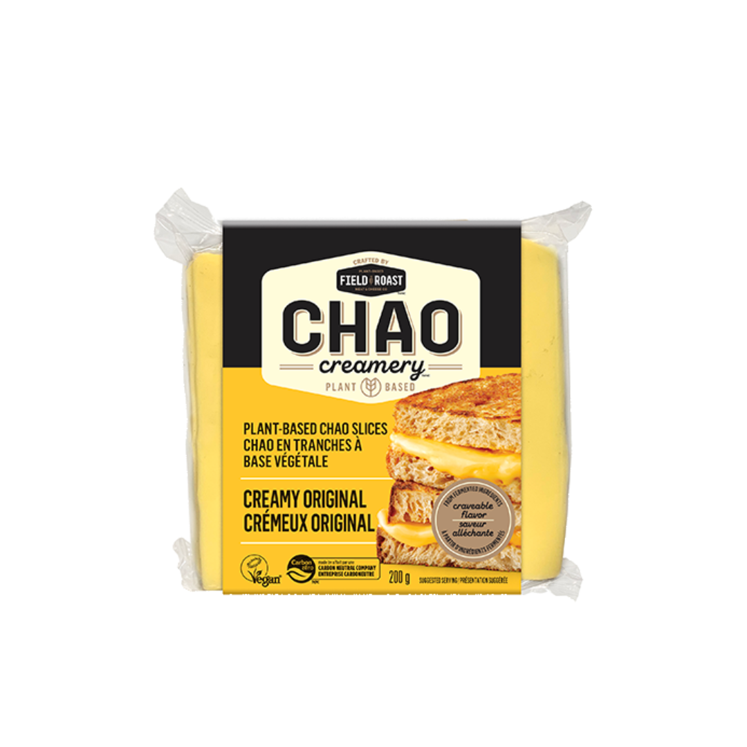 Field Roast Chao Vegan Cheese Orignial 200g Refrigerated