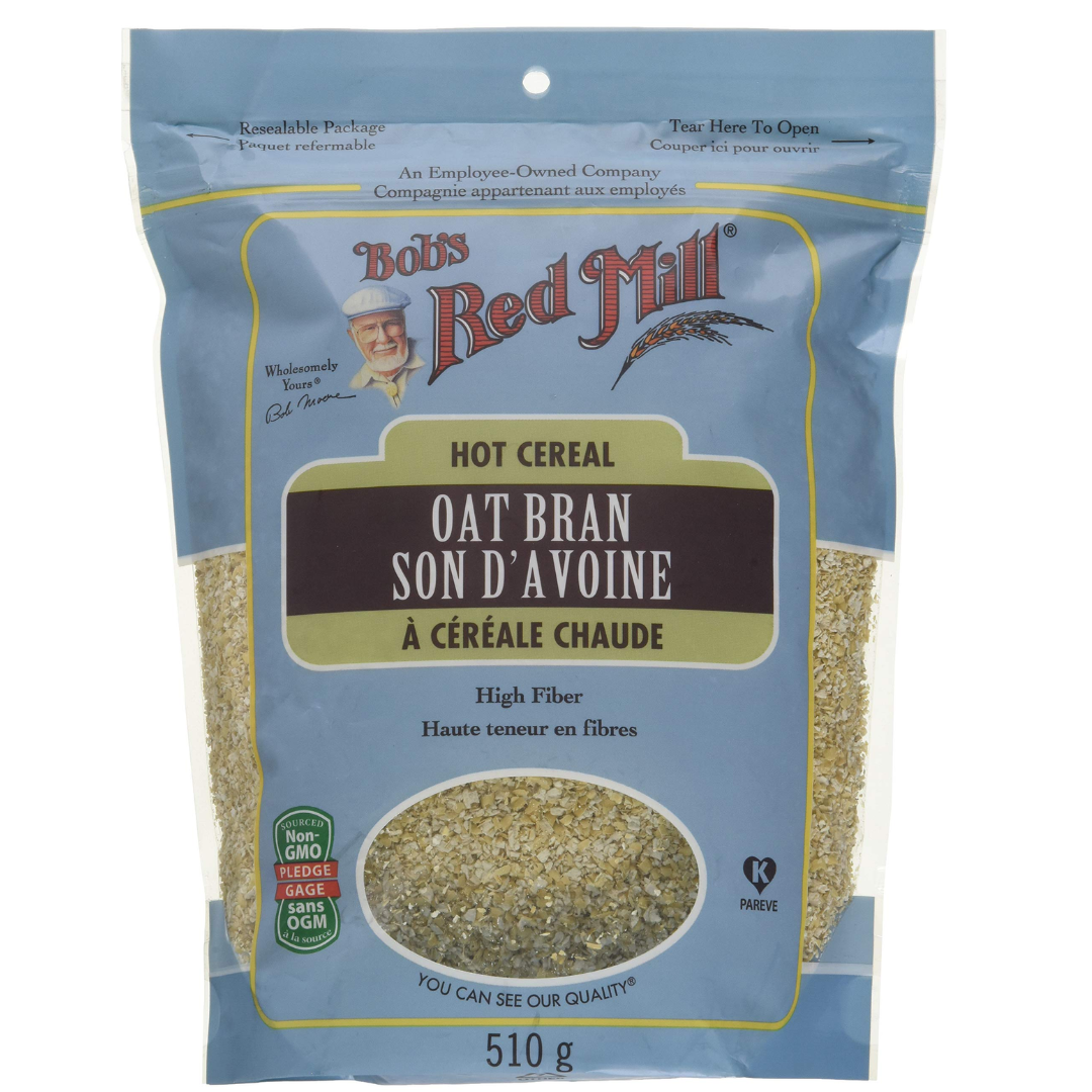 Bob's Red Mill High Fiber Oat Bran Hot Cereal 510g