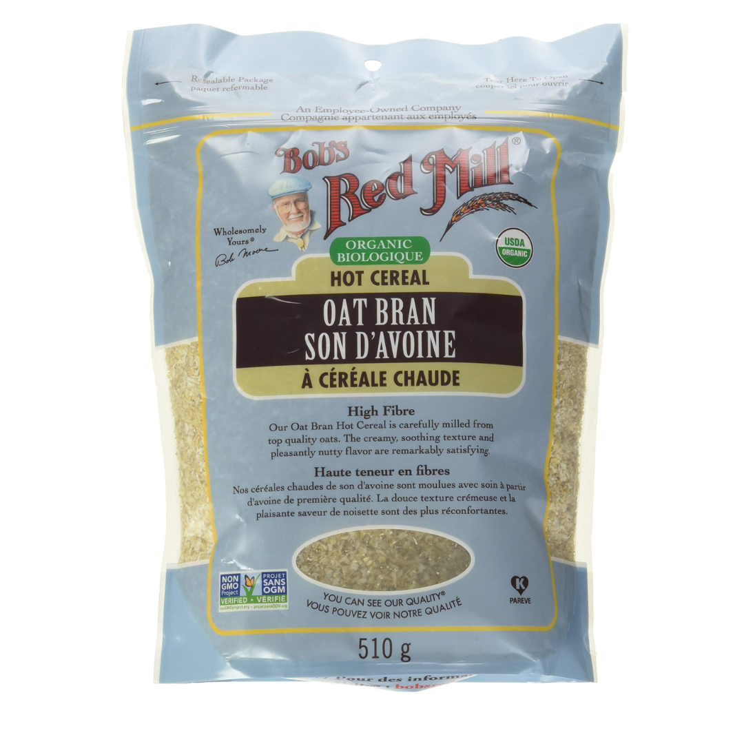 Bob's Red Mill Oat Bran Hot Cereal (Organic) 510g