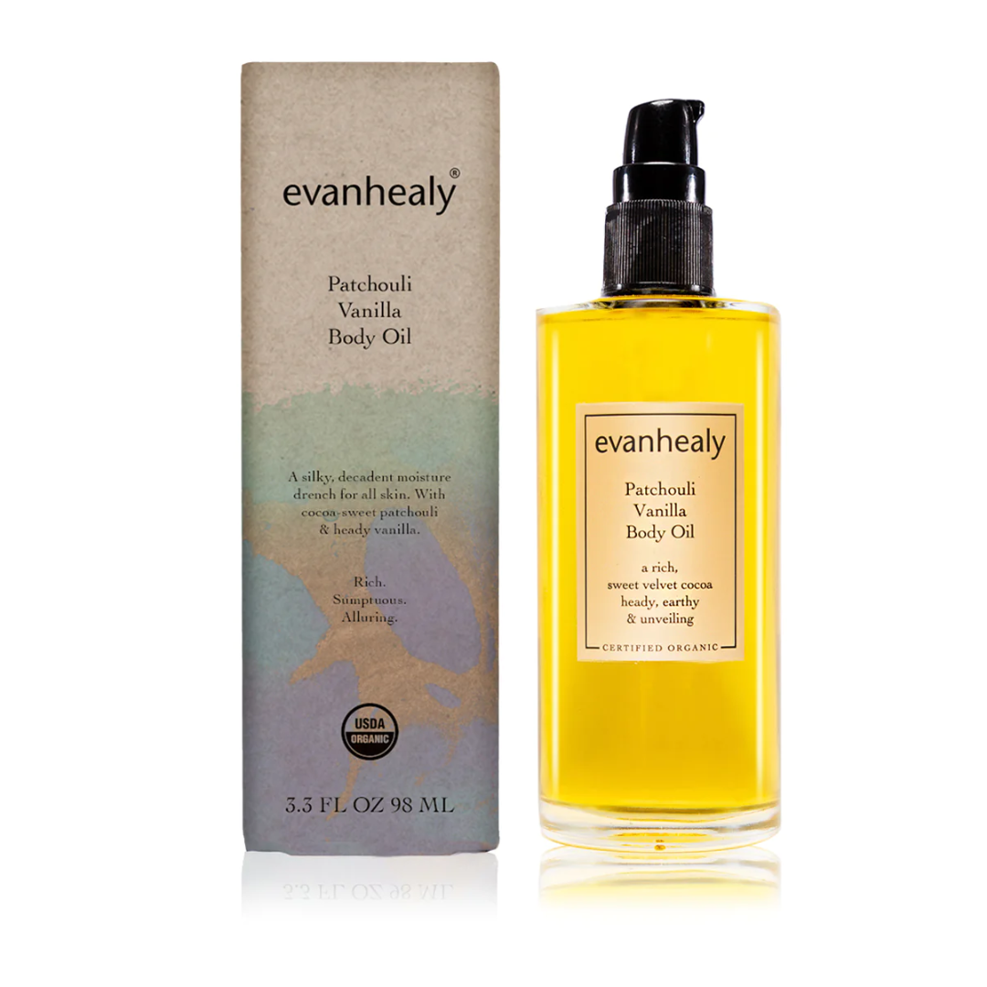 Evan Healy Patchouli Vanilla Body Oil 98ml