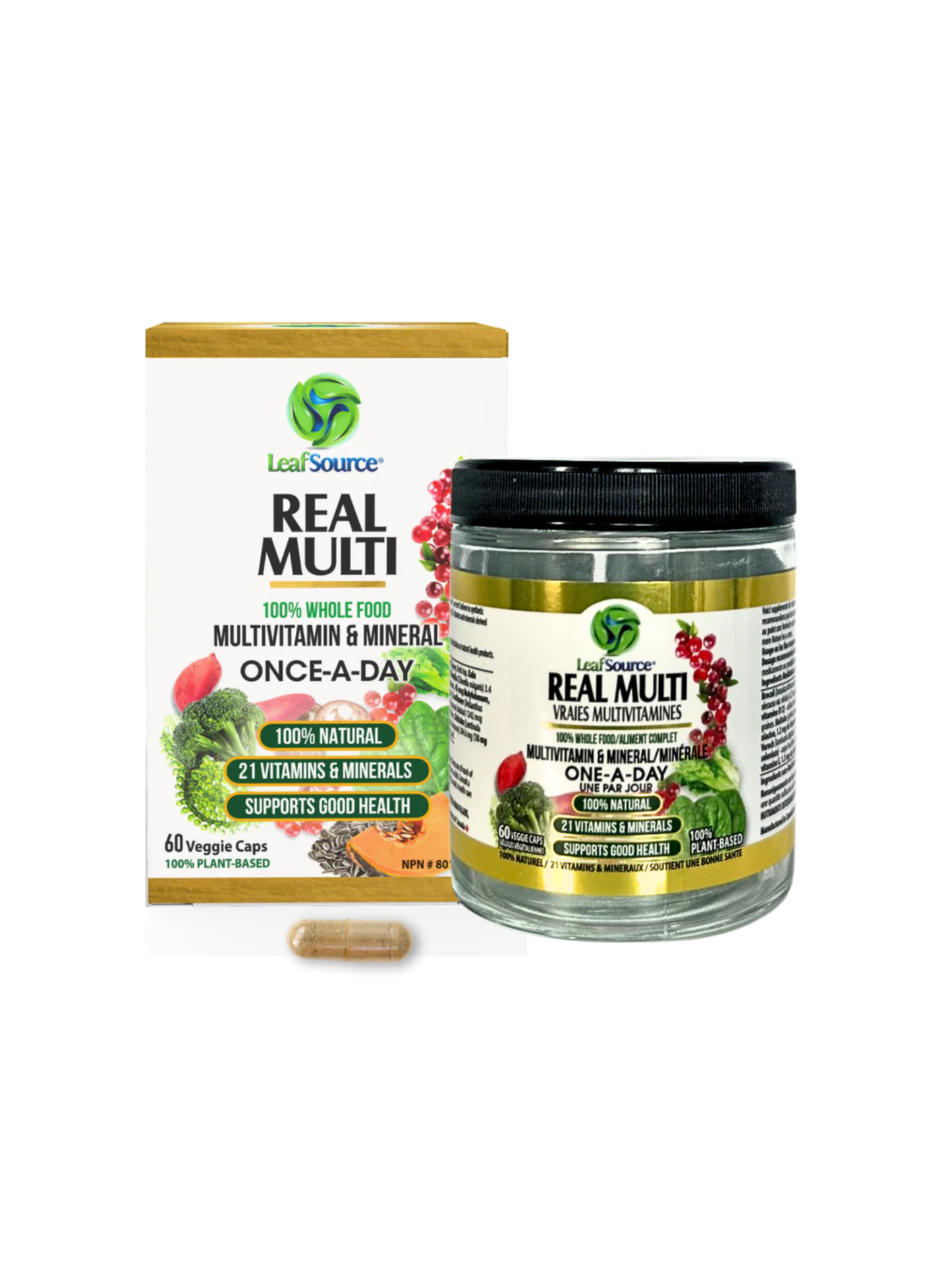 Leaf Source RealMulti 60Cap