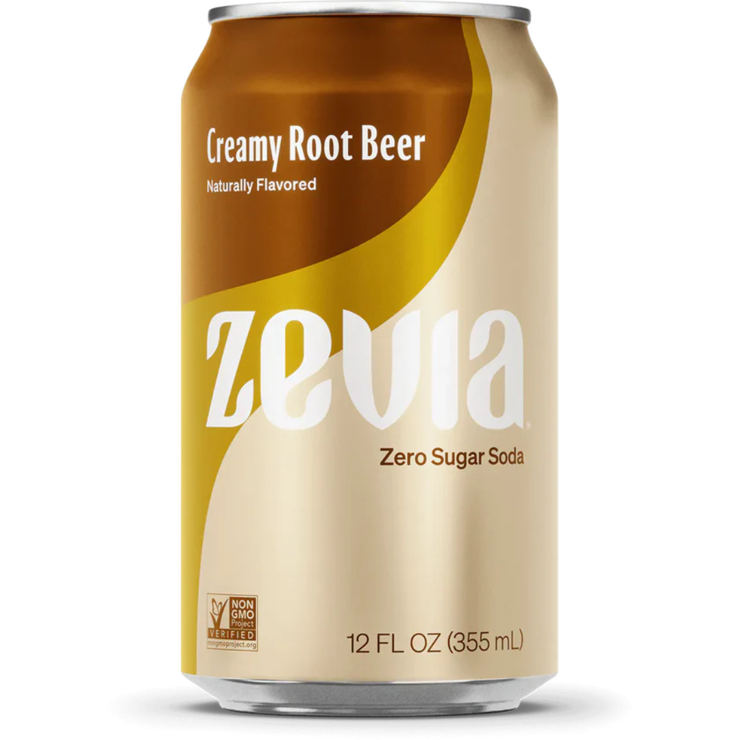 Zevia Creamy Root Bear 355ml