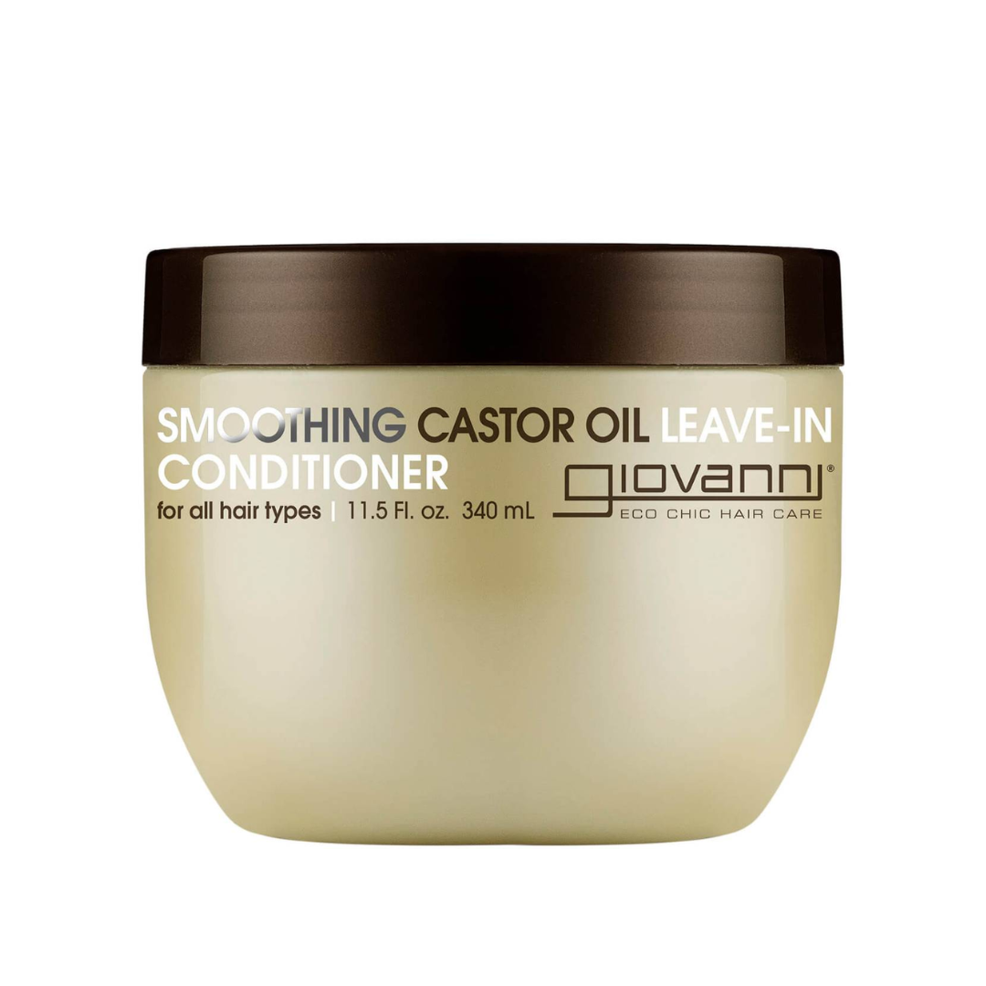 Giovanni Smoothing Castor Oil Leave-in Conditioner 340ml