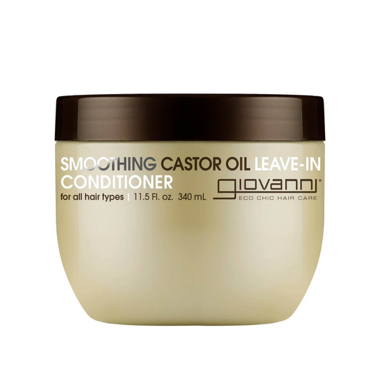 Giovanni Smoothing Castor Oil Leave-in Conditioner 340ml