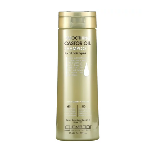 Giovanni Smoothing Castor Oil Shampoo 399ml