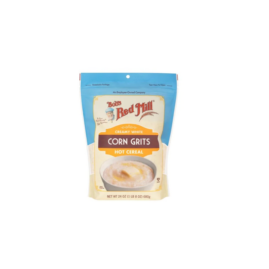 Bob's Red Mill White Corn Grits 680g