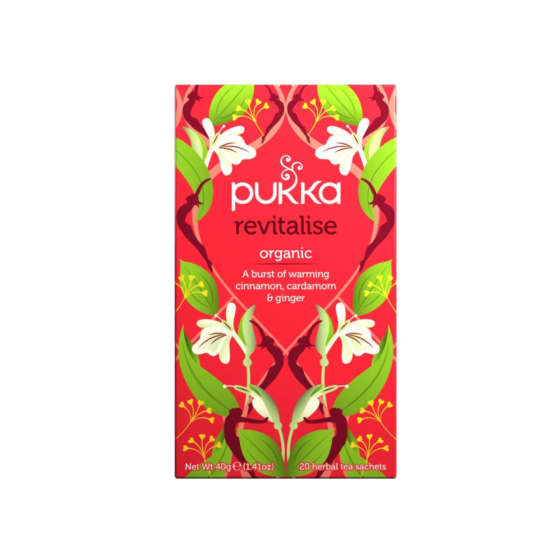 Pukka Revitalise Organic Tea