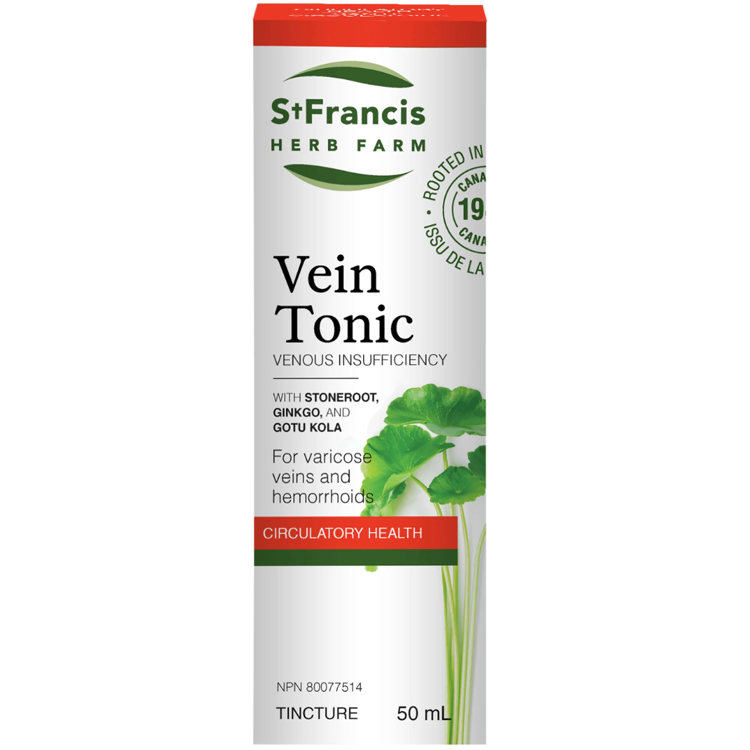 St Francis Vein Tonic 50ml
