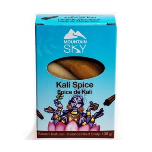 Mountain Sky Kali Spice Bar Hemp Soap 135g