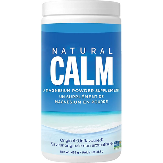 Natural Calm Magnesium Plain 452G