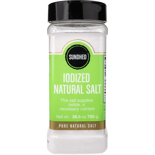 Sundhed Iodized Natural Salt 750G