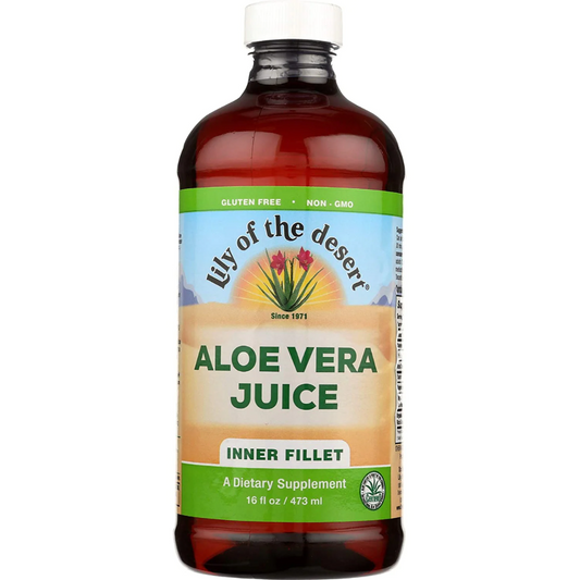 Lily Of The Desert Aloe Juice Inner fillet 473ml