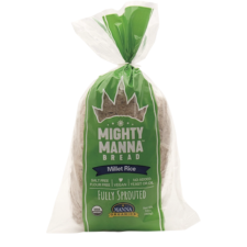 Manna Bread Millet Rice 400g Frozen