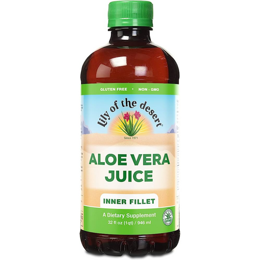 Lily Of The Desert Aloe Juice Inner Filet 946ml