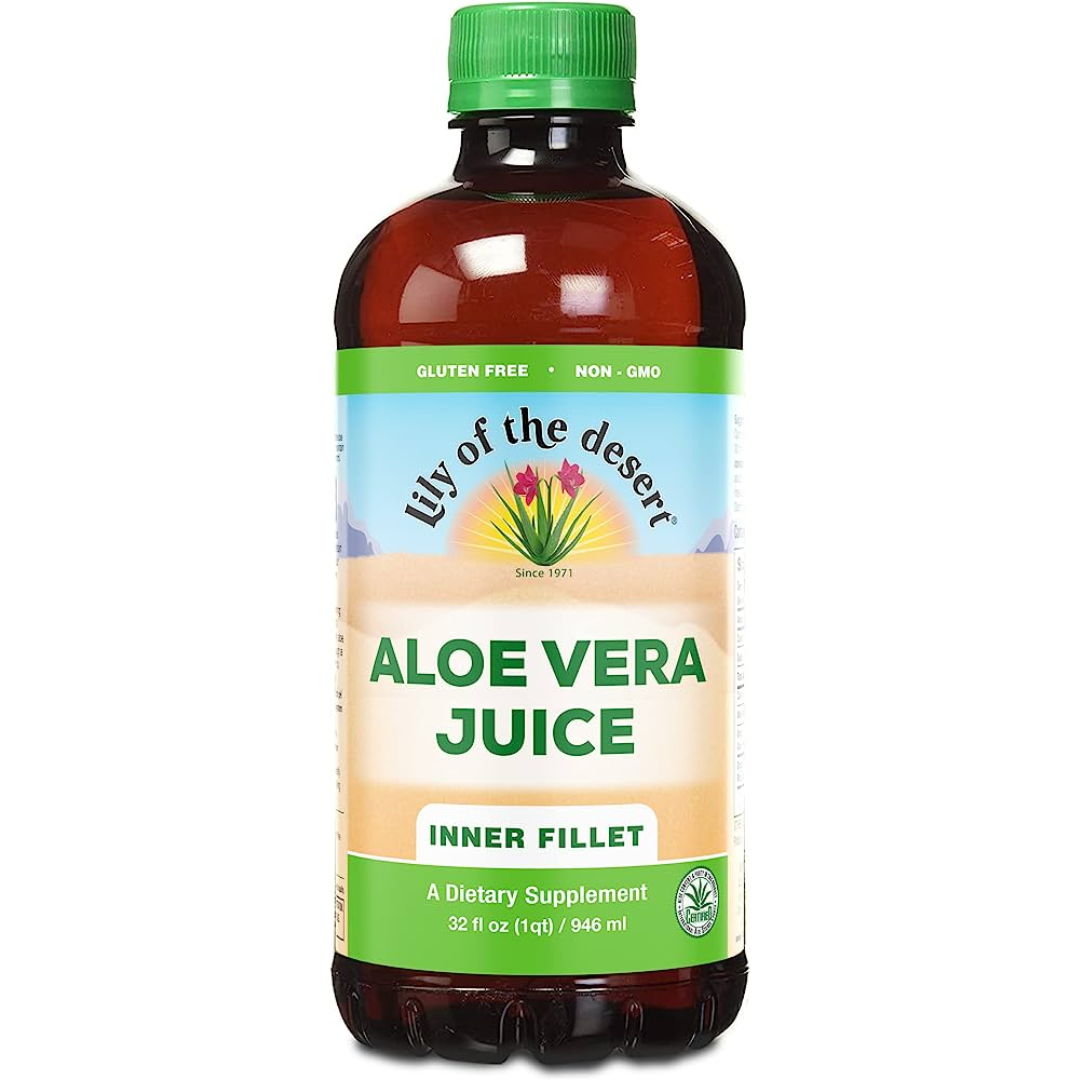Lily Of The Desert Aloe Juice Inner Filet 946ml