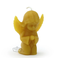 Joan's Beeswax Candles Praying Angle