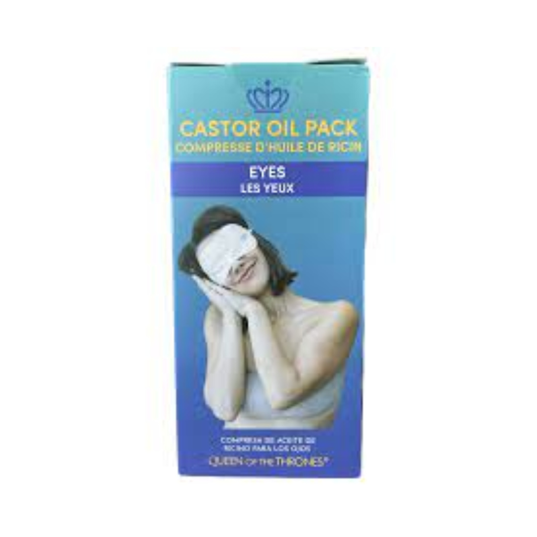 Queen of the Thrones Castor Oil Pack - Eyes