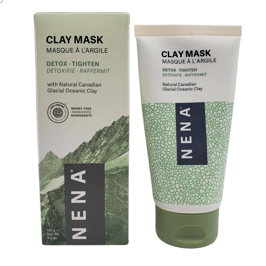 Nena Clay Mask Detox 120g