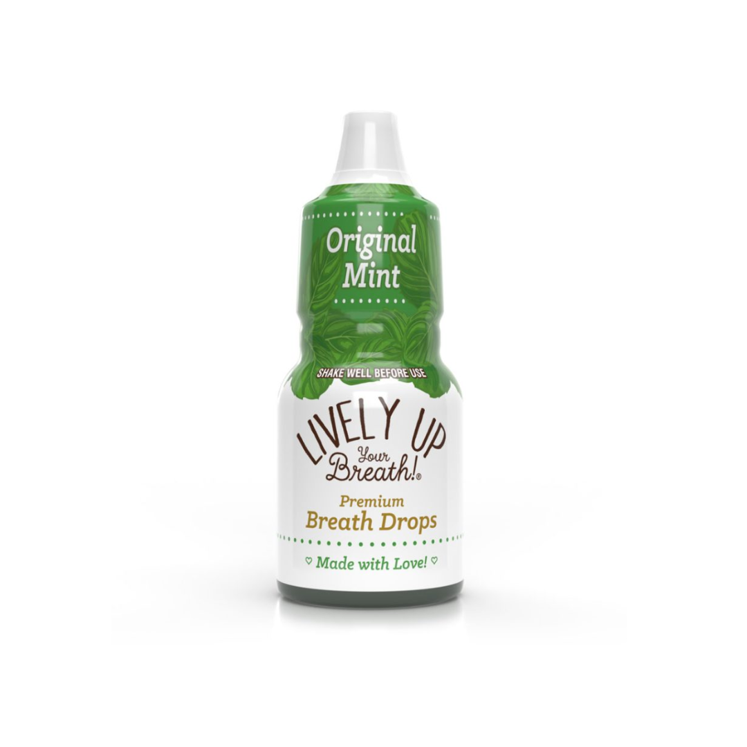 Lively up your breath! Original Mint Breath Drops 8ml