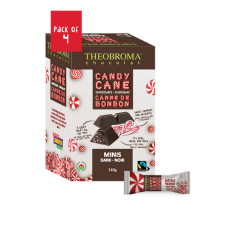 Theobroma Candy Cane Chocolate 140gr Box