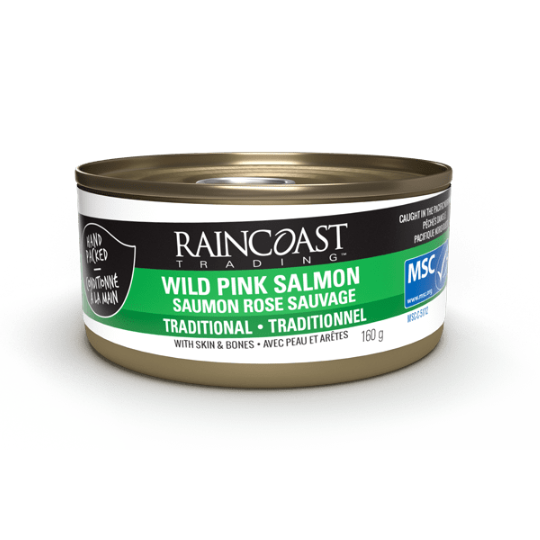 Raincoast Trading Wild Pink Salmon 160G