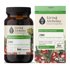 Living Alchemy Zinc 60vcap