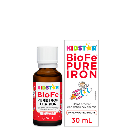 KidStar Nutrient BioFe Pure Iron Drops 30ml