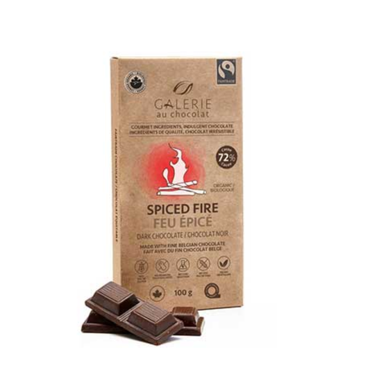 Galerie Dark Chocolate Spiced Fire 100g