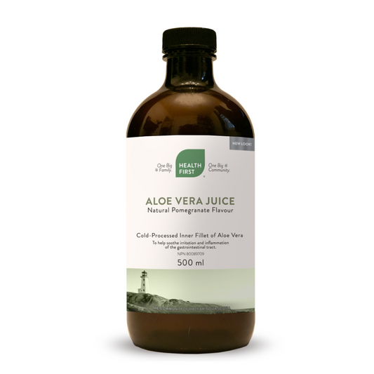 Health First Aloe Vera Juice Unflavoured 500ml