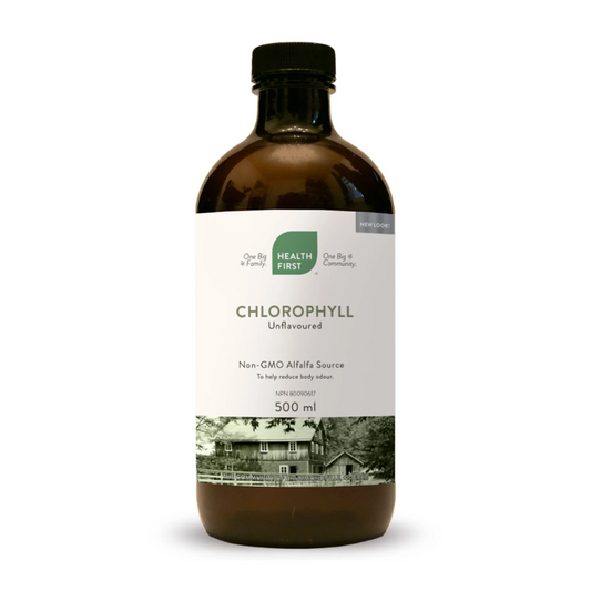 Health First Chlorophyll-Unflavoured 500 ml