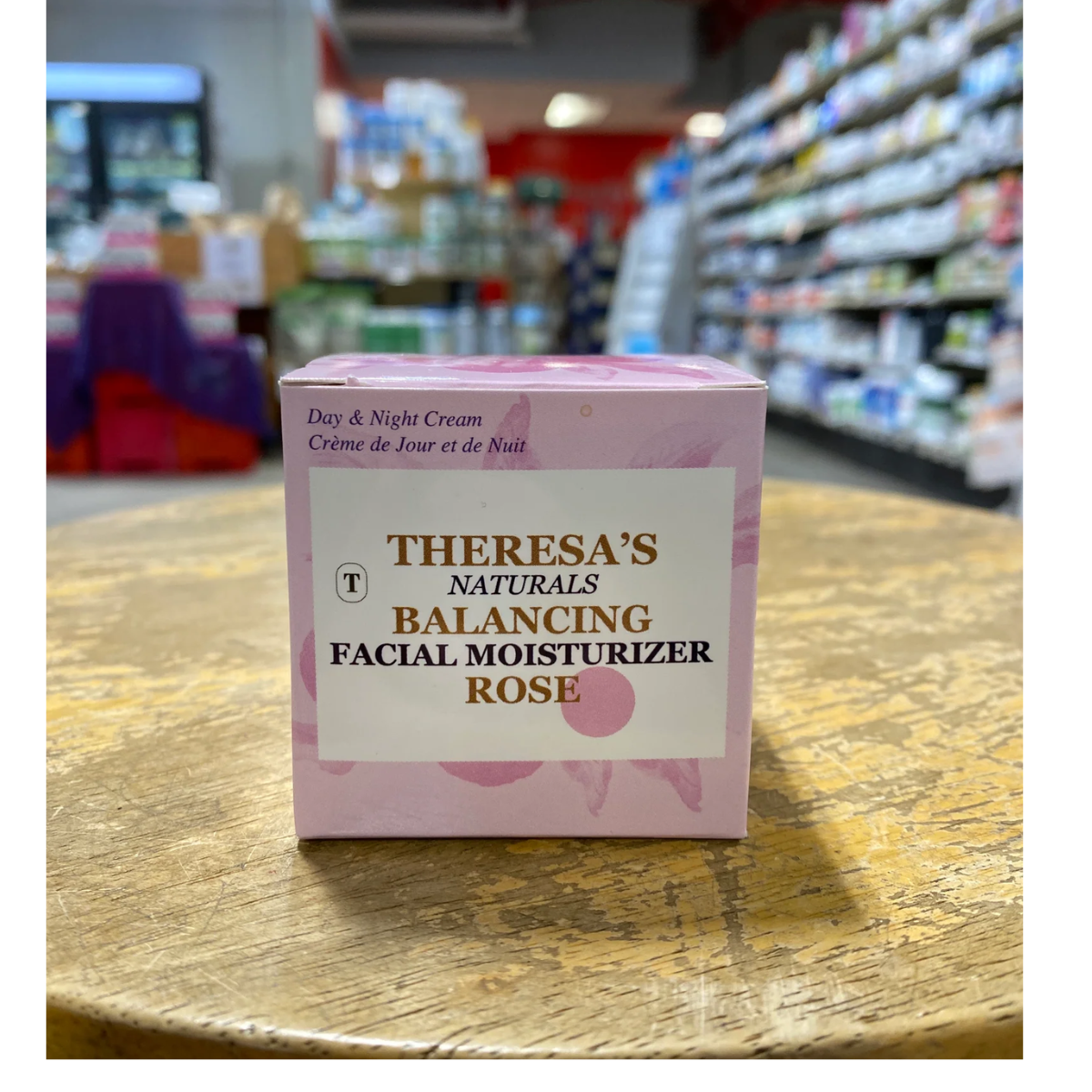 Theresa's Naturals Balancing Facial Moisturizer - Rose (60ml)