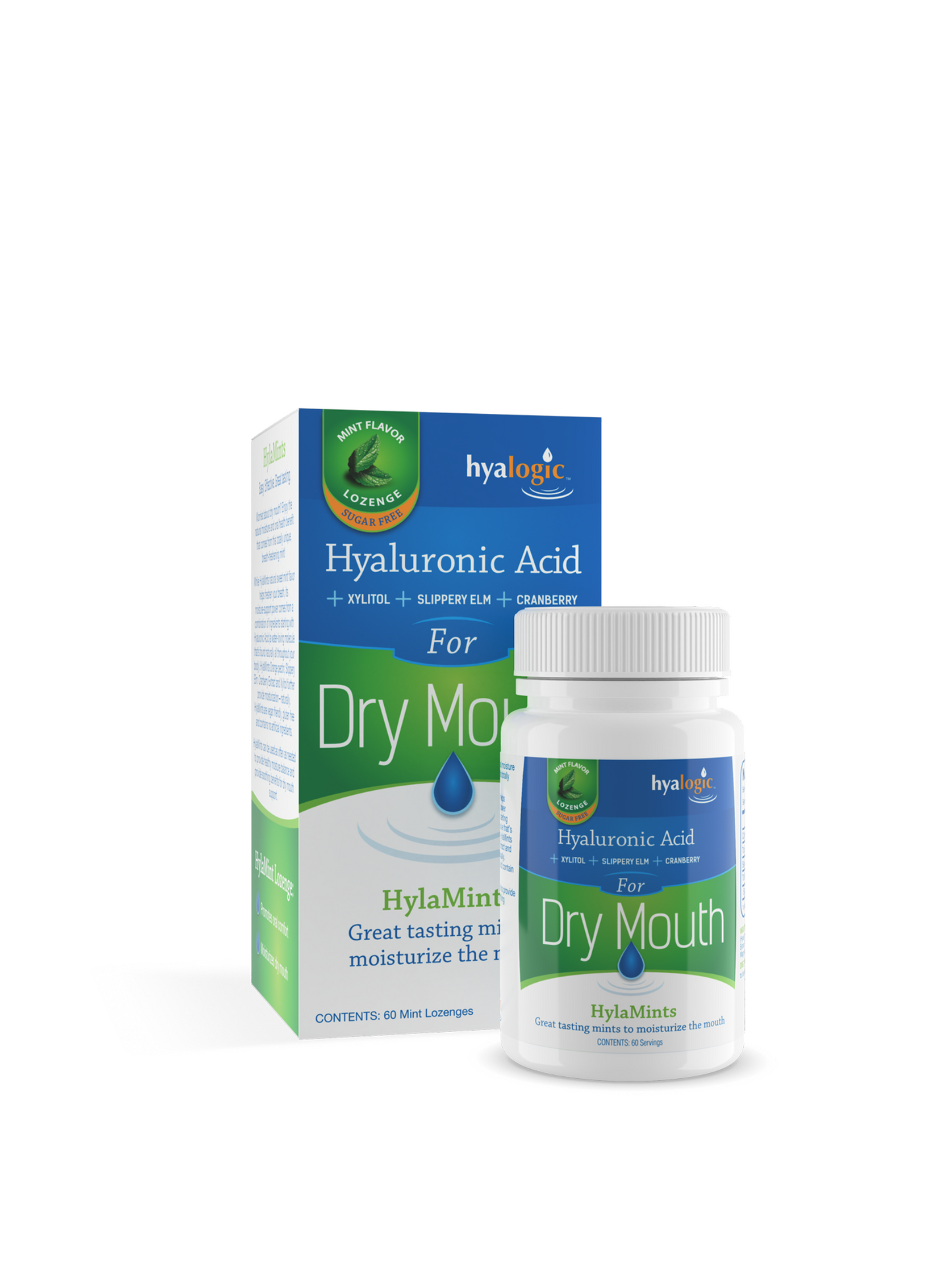 Hyalogic Dry mouth