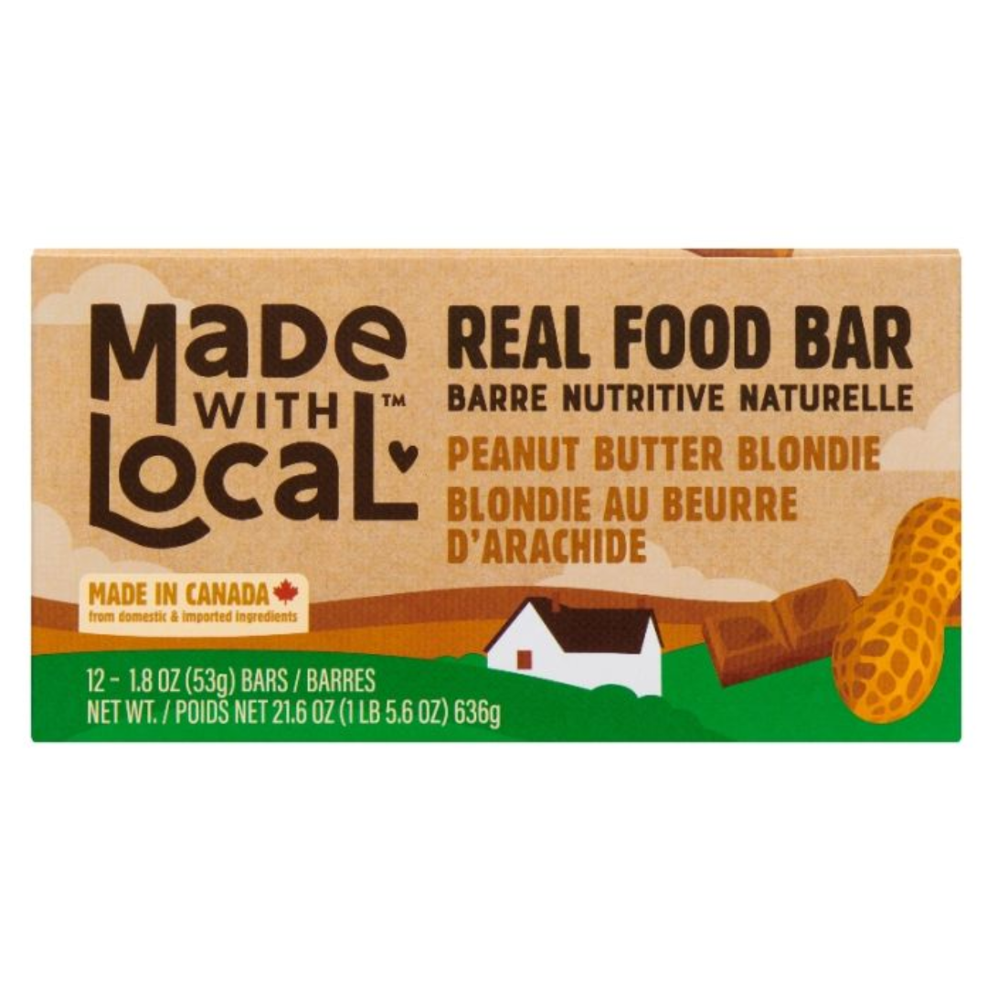 Made With Local Peanut Butter Blondie Bar 53g