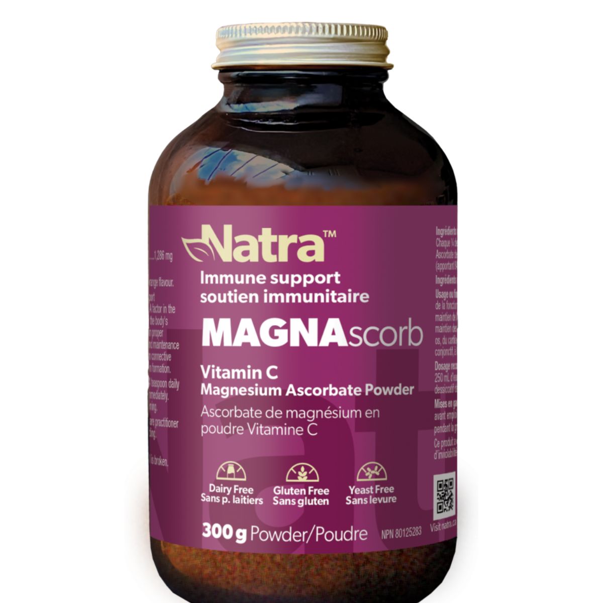 Natra MAGNAscorb 300g