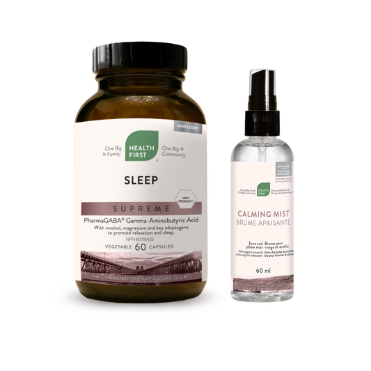 Health First Sleep Supreme & Calming Mist Duo